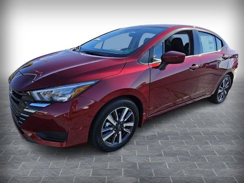 New 2025 Nissan Versa SV w/ Trunk Package image 2