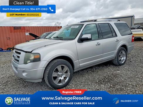 Used 2010 Ford Expedition Limited image 1