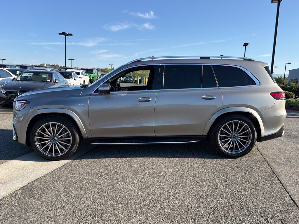 Certified 2023 Mercedes-Benz GLS 63 AMG 4MATIC image 12