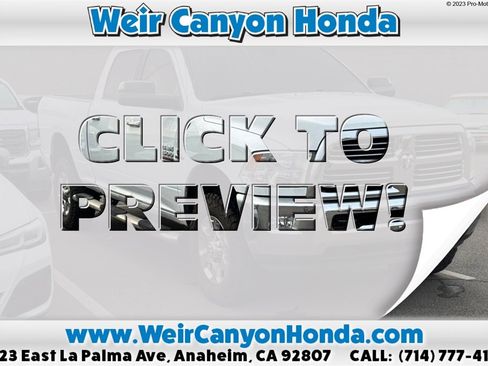 Used 2016 RAM 2500 Big Horn image 1