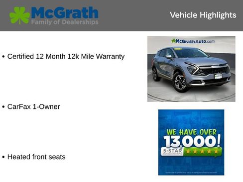 Used 2025 Kia Sportage LX AWD/4WD image 6