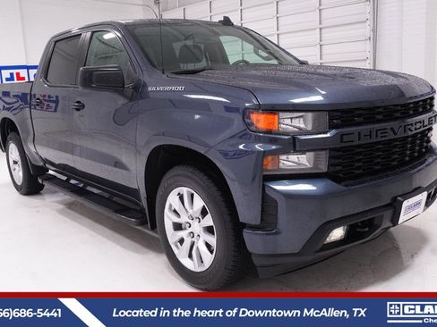 Used 2021 Chevrolet Silverado 1500 Custom RWD image 3
