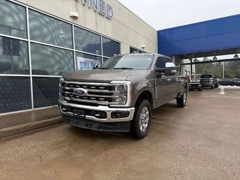 Certified 2023 Ford F350 Lariat w/ Chrome Package image 2