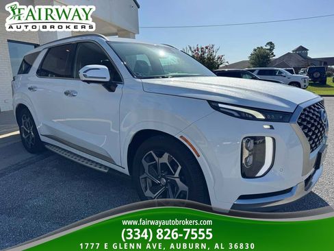 Used 2022 Hyundai Palisade Calligraphy FWD image 4