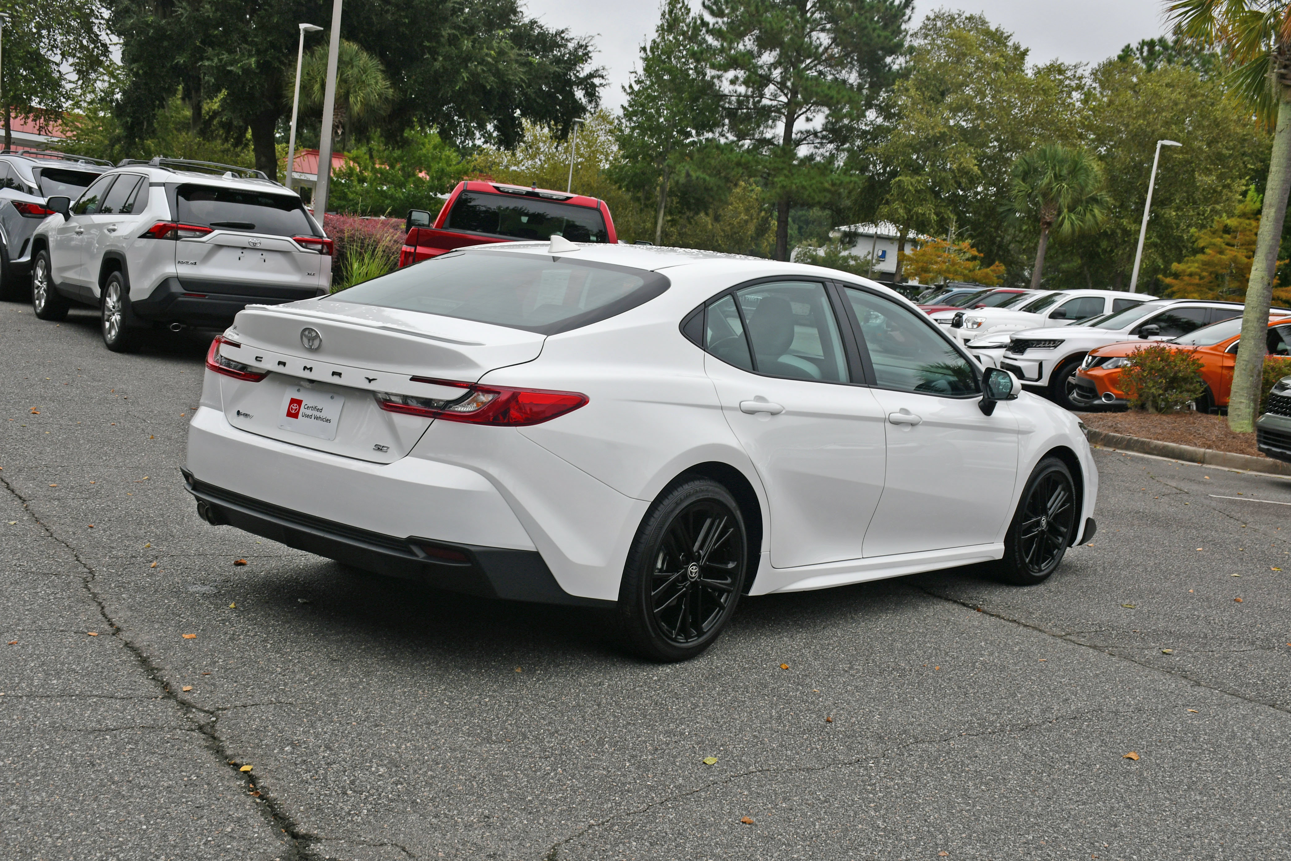 Certified 2026 Toyota Camry SE w/ Multimedia Upgrade Package FWD image 4