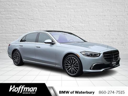 Used 2022 Mercedes-Benz S 580 4MATIC Sedan image 1