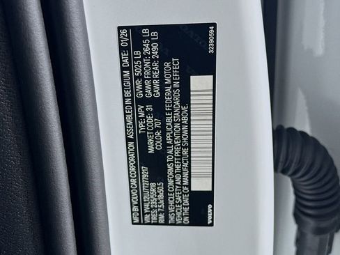 New 2026 Volvo XC40 B5 Core image 33