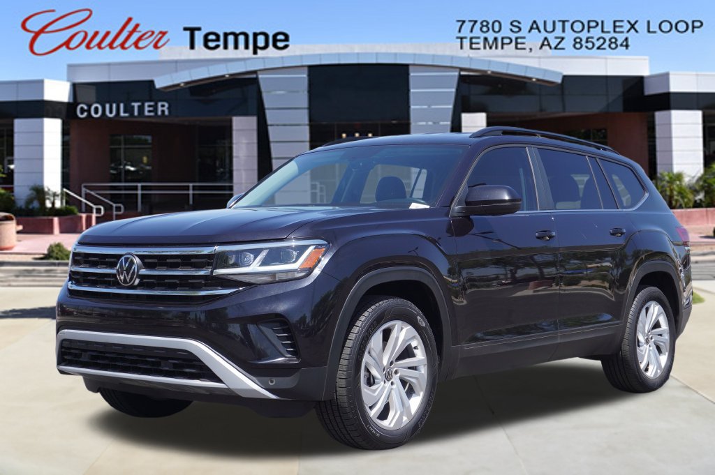Used 2023 Volkswagen Atlas SE FWD image 1