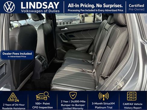 Certified 2022 Volkswagen Tiguan SE R-Line AWD/4WD image 14