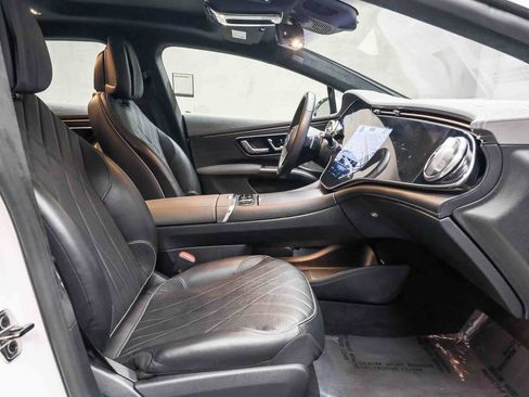 Certified 2022 Mercedes-Benz EQS 580 4MATIC Sedan image 16