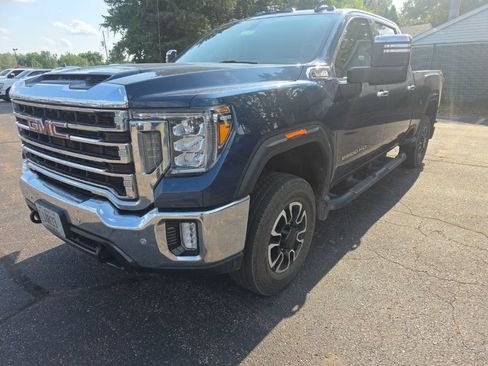 Used 2020 GMC Sierra 2500 SLT w/ Gooseneck/5TH Wheel Package AWD/4WD image 2
