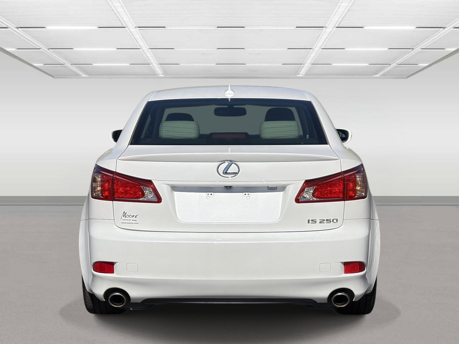 Used 2012 Lexus IS 250 w/ Premium Pkg Value Edition RWD image 4