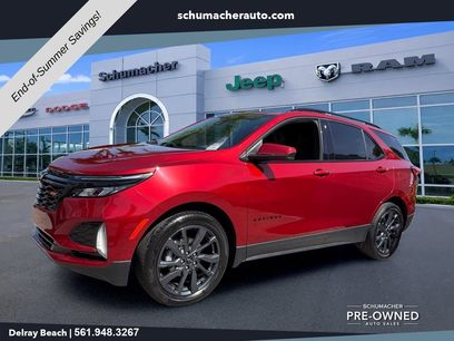 Used 2024 Chevrolet Equinox RS w/ LPO, Cargo Package