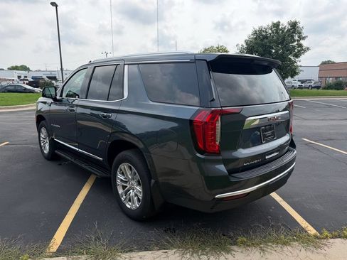 Used 2021 GMC Yukon SLT w/ SLT Luxury Plus Package AWD/4WD image 6