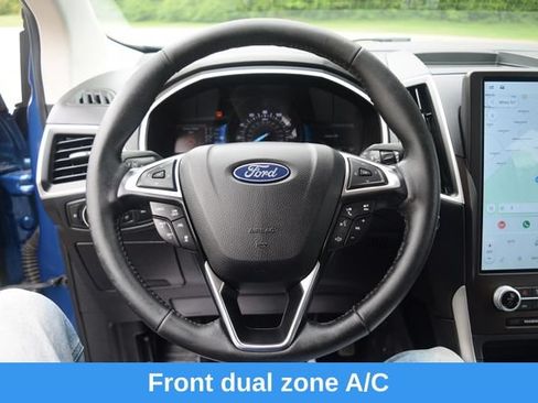 Used 2021 Ford Edge SEL w/ Cargo Accessory Package AWD/4WD image 4