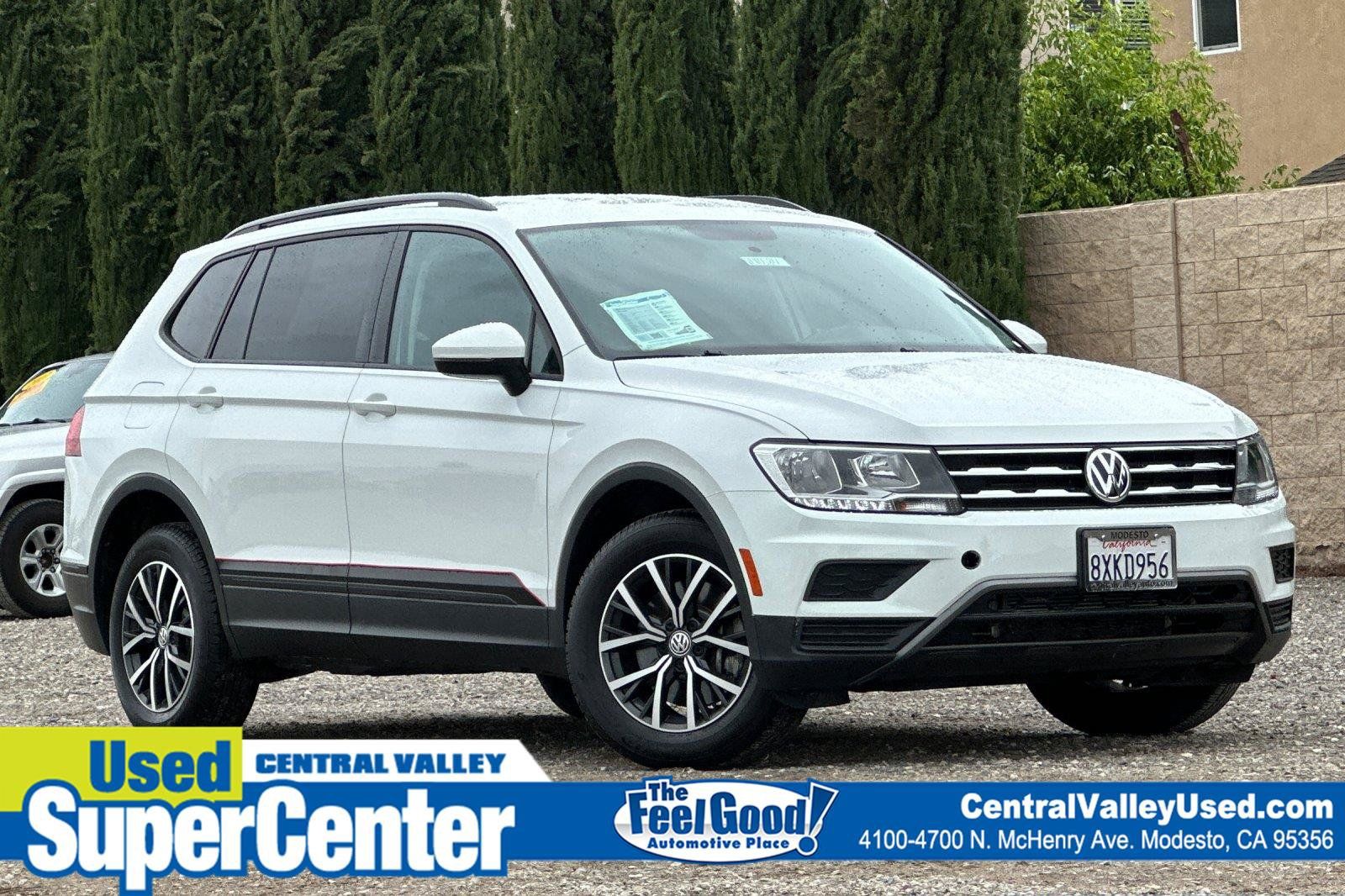 Certified 2021 Volkswagen Tiguan S FWD image 1