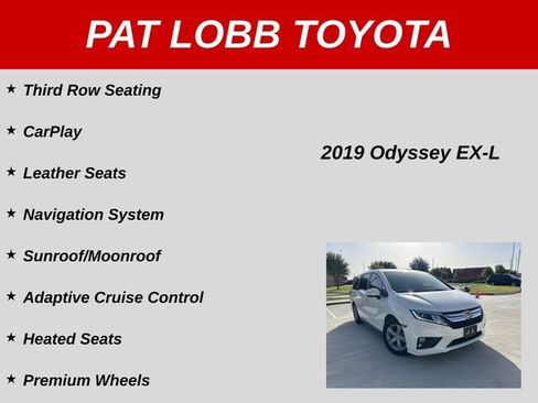 Used 2019 Honda Odyssey EX-L image 28