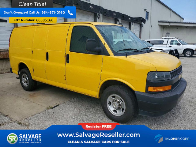 Used 2021 Chevrolet Express 2500 w/ Driver Convenience Package RWD image 5
