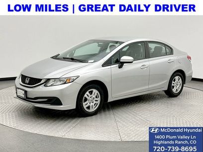 Used 2015 Honda Civic LX
