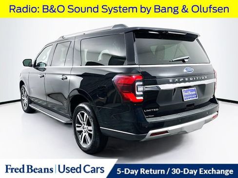 Used 2023 Ford Expedition Max Limited AWD/4WD image 7