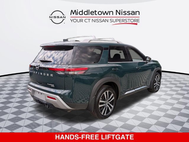 Certified 2023 Nissan Pathfinder Platinum w/ Cargo Package AWD/4WD image 4