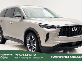 Used 2023 INFINITI QX60 Luxe w/ Cargo Package video 1