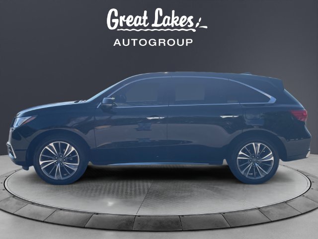 Used 2017 Acura MDX w/ Technology Package AWD/4WD image 2