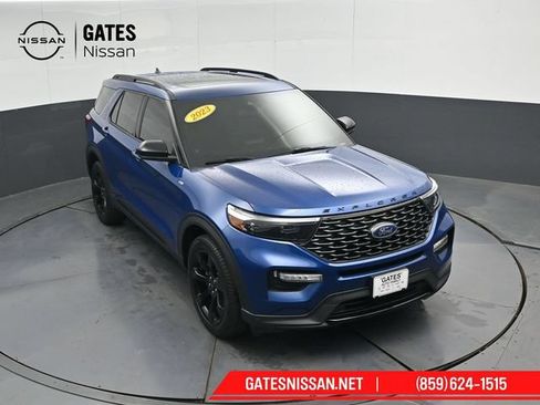 Used 2023 Ford Explorer ST-Line w/ Class IV Trailer Tow Package AWD/4WD image 55