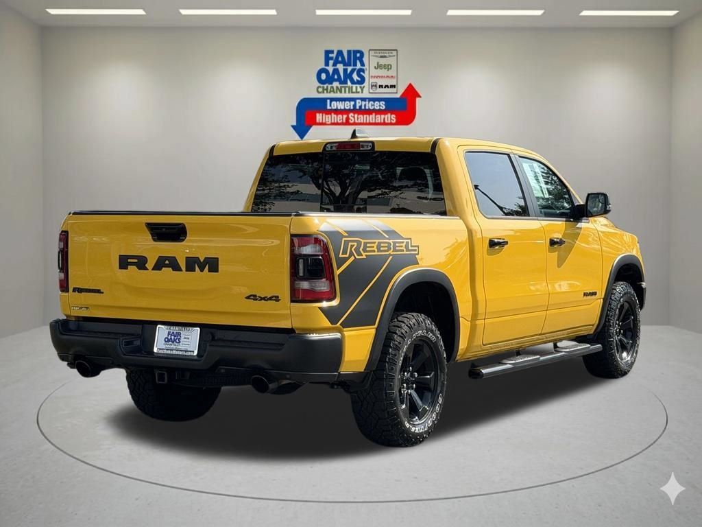 Used 2023 RAM 1500 Rebel AWD/4WD image 8
