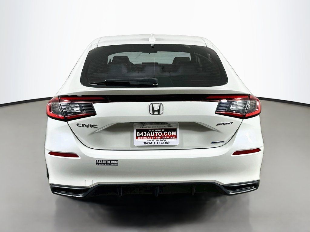 Used 2025 Honda Civic Sport image 6