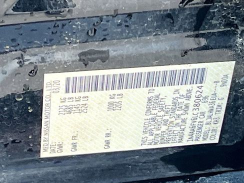 Used 2020 Nissan Maxima Platinum w/ Sport Mat Group FWD image 34