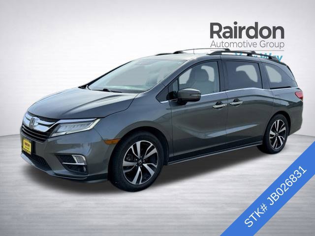 Used 2018 Honda Odyssey Elite image 3