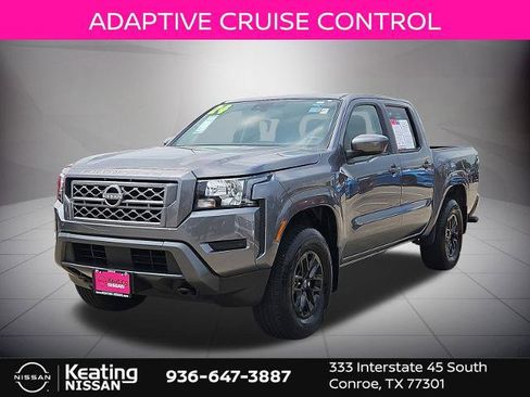 Certified 2024 Nissan Frontier SV w/ Technology Package AWD/4WD image 8