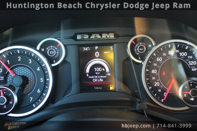 Used 2026 RAM 1500 Big Horn AWD/4WD image 18