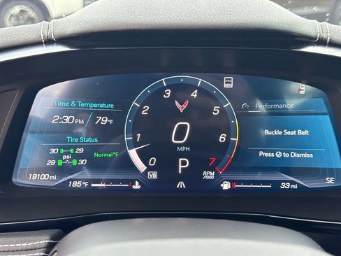 Used 2023 Chevrolet Corvette Stingray Preferred Cpe w/ Z51 Performance Package RWD image 23