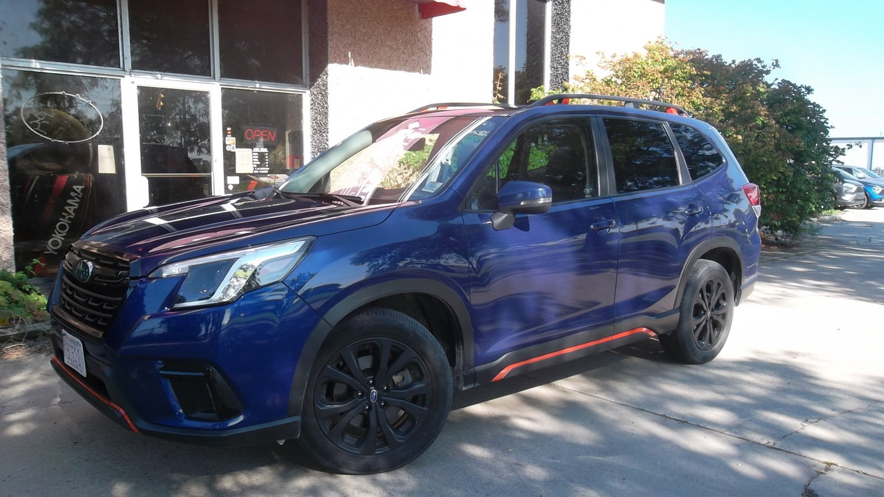 Used 2023 Subaru Forester Sport AWD/4WD image 1