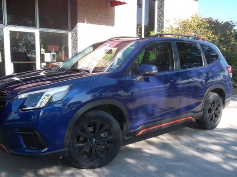 Used 2023 Subaru Forester Sport AWD/4WD image 1