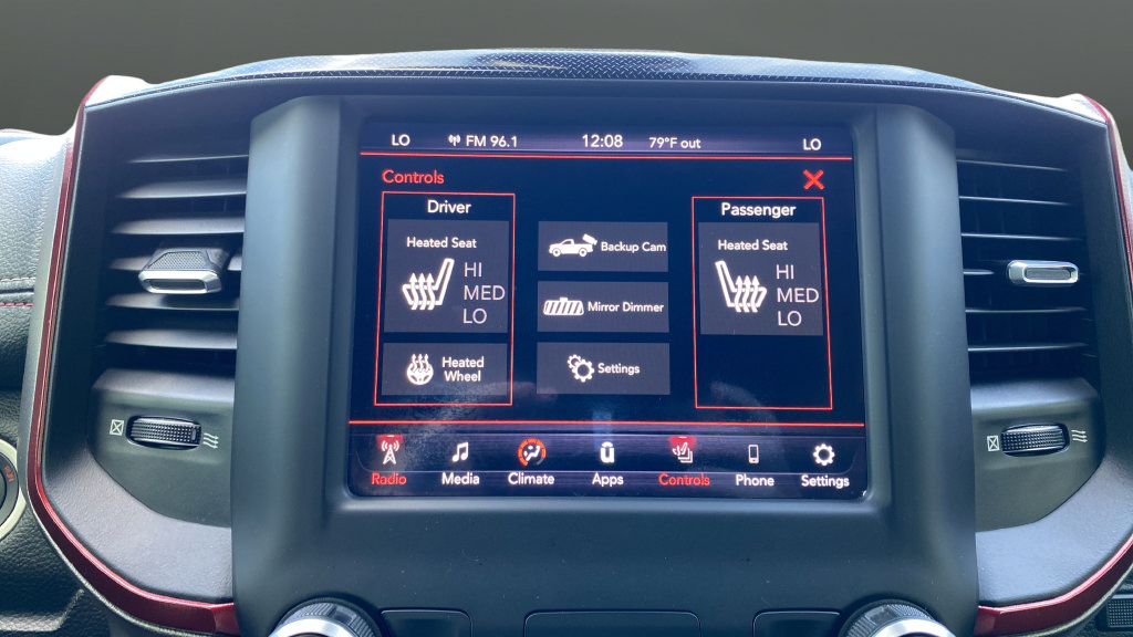 Used 2019 RAM 1500 Rebel w/ Rebel Level 2 Equipment Group AWD/4WD image 29