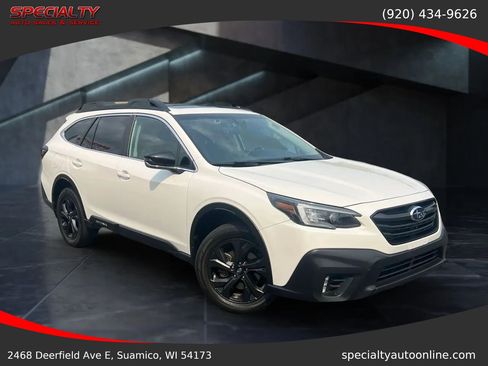 Used 2022 Subaru Outback Onyx Edition XT w/ Popular Package #2 AWD/4WD image 2