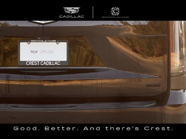 Certified 2024 Cadillac Escalade ESV Sport w/ LPO, ONYX Package AWD/4WD image 7