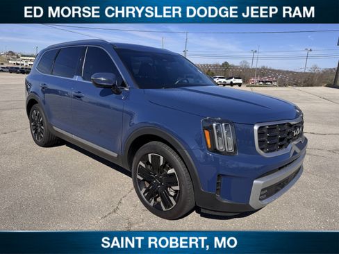 Used 2023 Kia Telluride SX Prestige image 1
