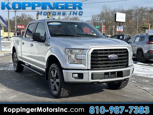 Used 2016 Ford F150 XLT w/ Equipment Group 301A Mid image 1