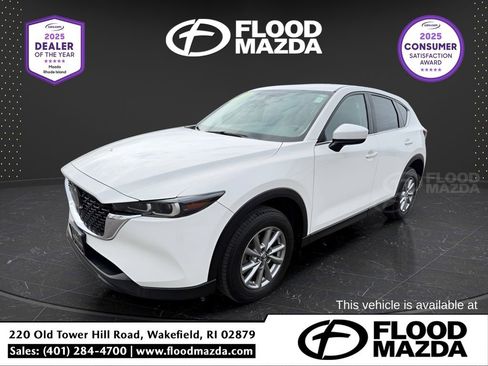 Certified 2023 MAZDA CX-5 AWD 2.5 S w/ Select Package image 1