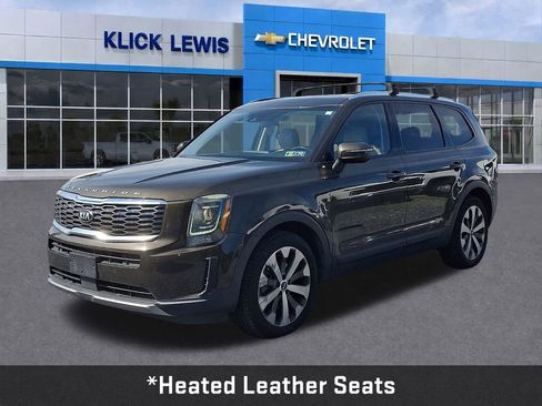 Used 2020 Kia Telluride EX w/ EX Premium Package AWD/4WD image 3