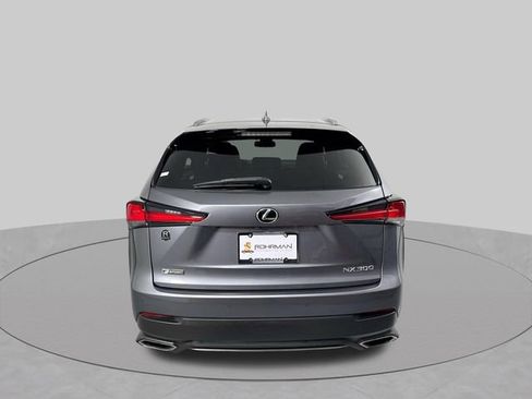 Used 2020 Lexus NX 300 F Sport w/ F Sport Premium Package AWD/4WD image 33