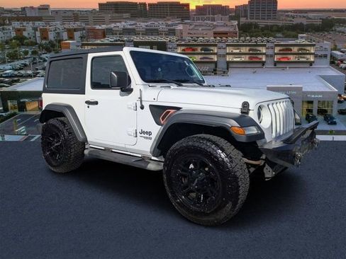 Used 2020 Jeep Wrangler Sport AWD/4WD image 1