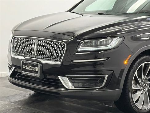 Used 2019 Lincoln Nautilus Reserve w/ Ultimate Package image 2