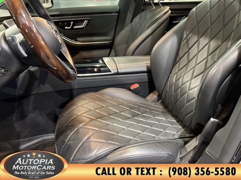 Used 2021 Mercedes-Benz S 580 4MATIC Sedan image 10