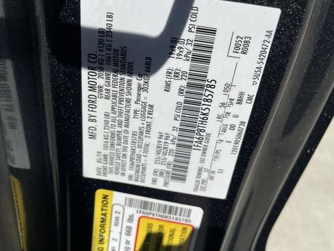 Used 2019 Ford Mustang Premium w/ Ecoboost Performance Package RWD image 33