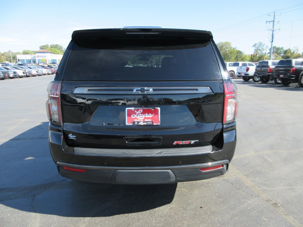 Certified 2021 Chevrolet Tahoe RST AWD/4WD image 7
